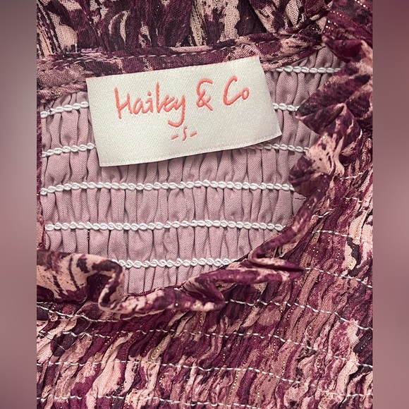 *NEW* Lenora Dress in Majenta (size: Small) - Picture 7 of 8